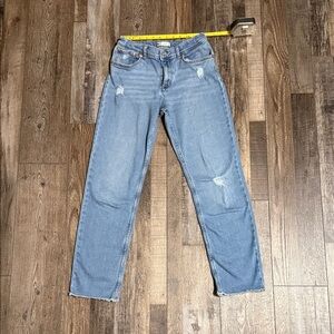 Levi's Kids Light Blue Distressed Jeans